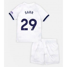 Tottenham Hotspur Pape Matar Sarr #29 Heimtrikot 2023-24 Kurzarm (+ kurze hosen)